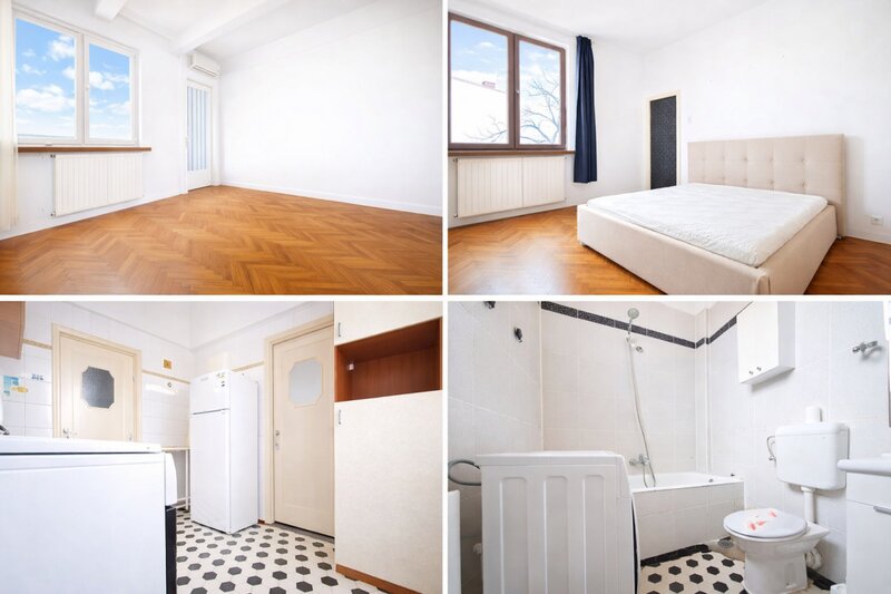 Carol I Apartament elegant cu proportii generoase si potential de redefinire