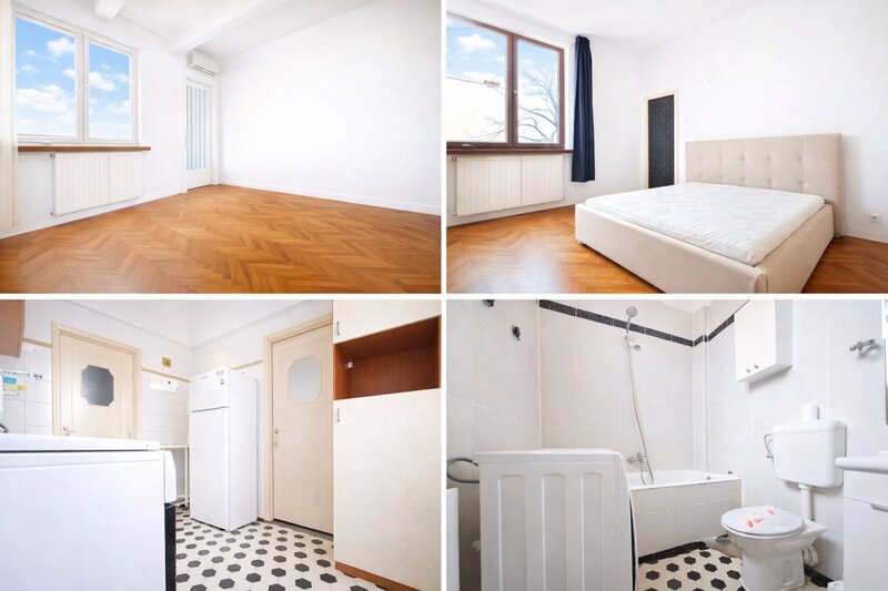 Carol I Apartament elegant cu proportii generoase si potential de redefinire